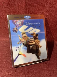 UP 3D Blu + Blu-Ray + DVD Disney No Digital W/ OOP Slipcover - Picture 1 of 9