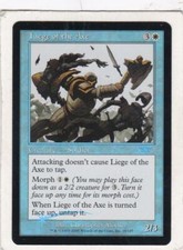MTG: Legions: Foil: Liege of the Axe