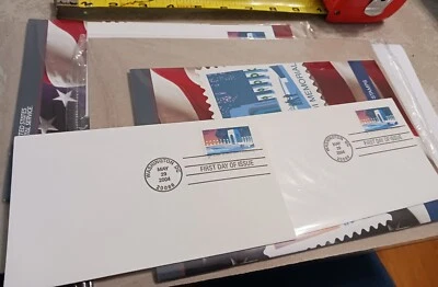 *DEAL SEALED WRAP 20 NATIONAL WORLD WAR II MEMORIAL STAMPS 37 C FACE MNH w ENV - Image 1 of 4