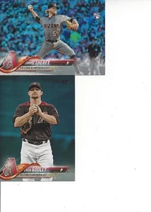 2018 Topps Serie 1 Rainbow Jimmie Sherfy RC Arizona Diamondbacks # 174 - Imagen 1 de 1
