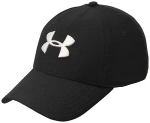 Under Armour Blitzing 3.0 Hat - Black / White - New - Picture 1 of 1