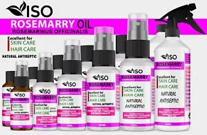 Aceite de romero para el crecimiento saludable del cabello tratamiento natural para todo el cabello y la piel - Imagen 1 de 14