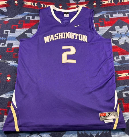Nike Isaiah Thomas Jr. Signed Washington Huskies College Basketball Jersey NCAA Cover