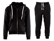 big and tall designer sweat suits