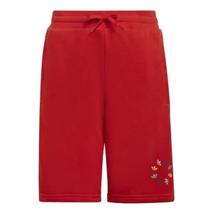 adidas Originals NEW Big Kids Adicolor Fashion Cotton Blend Shorts L 14-16 $30 - Picture 1 of 2