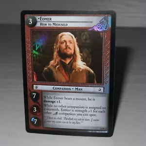 El Señor de los Anillos TCG Bloodlines Lámina 13RF12 Eomer Heredero de Meduseld - Imagen 1 de 7