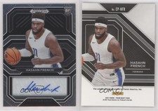 2021-22 Panini Prizm Draft Picks College Penmanship Hasahn French #CP-HFR Auto