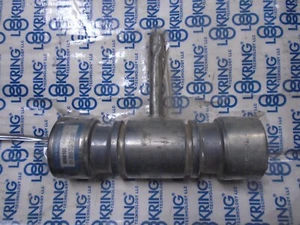LOKRING TEE, SS-3000-TEE-T20-001, 1.25" X 1.25" X 3/8" 316L SS - Picture 1 of 1