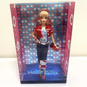 Barbie Hello Kitty Doll 2008 MATTEL SANRIO Figure Collaboration Toy Kids ❤️NEW❤️ - Picture 1 of 4