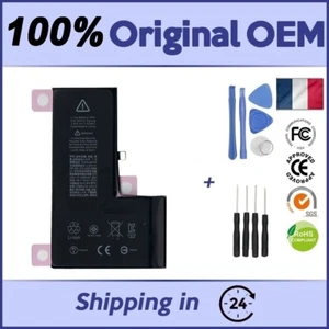 3100mAh IPHONE XS BATERÍA 100% NUEVA - CAPACIDAD SUPERIOR +/ HERRAMIENTAS +ADHESIVO - Imagen 1 de 2