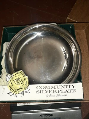 Plato comunitario Morning Rose de Oneida cuenco de 7" Foto 1 de 3