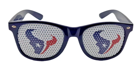 NFL Houston Texans Logo Game Day Shades Sunglasses 1207222 Cover