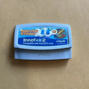 VTech Game InnoTab 2 Read, Play, Create Game Cartridge FREE SHIPPING - Picture 1 of 2