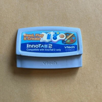 VTech Game InnoTab 2 Read, Play, Create Game Cartridge FREE SHIPPING - Image 1 of 2