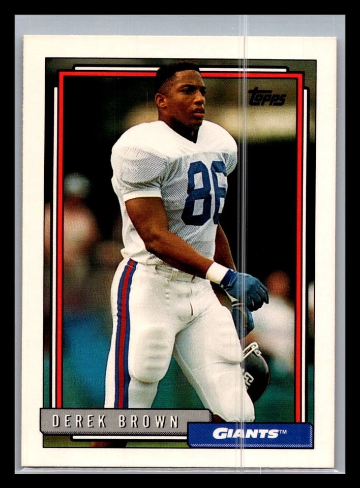 1992 Topps Football # 601 - 759 - Pick Your Card! - Image 1 of 1