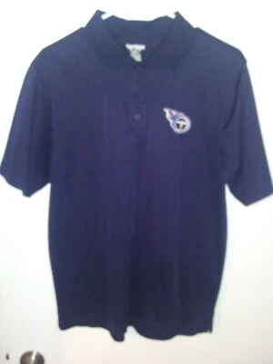 Men's Reebok NFL Tennessee Titans Polo Golf Shirt Size Small - Image 1 of 4