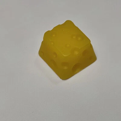 Handmade Resin Cheese Keycap Cap for Cherry MX Mechanical Keyboard Accessories - Image 1 of 4