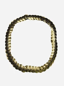 Vintage Stretch Gold Coin Belt - Picture 1 of 2