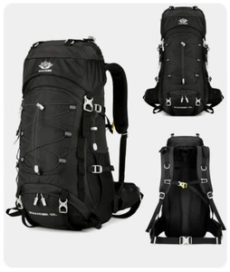 VANAHEIMR Wanderrucksack 60L Trekkingrucksack – Ultraleicht, ergonomisch, mit H - Bild 1 von 20