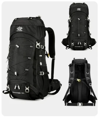 VANAHEIMR Wanderrucksack 60L Trekkingrucksack – Ultraleicht, ergonomisch, mit H - Bild 1 von 4