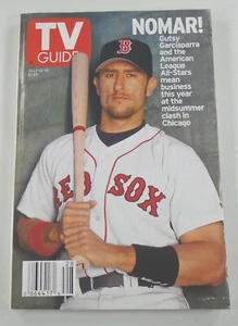 TV Guide magazine NOMAR GARCIAPARRA COVER All Star Game MLB Jul 12 2003 issue - Picture 1 of 3