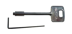 Set chiave cambio combinazione CISA casseforti combinatore 3 pomoli art 07109.03 - Foto 1 di 1
