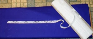 Heirloom Guipere lace insertion all cotton heirloom sewing smocking sewing byard - Picture 1 of 1