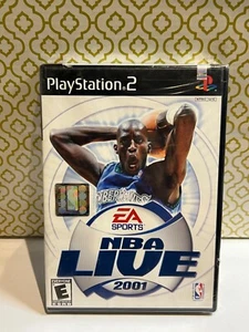 NBA Live 2001 (Sony Playstation 2, 2000) EE. UU. - NUEVO PRECINTADO - Imagen 1 de 11