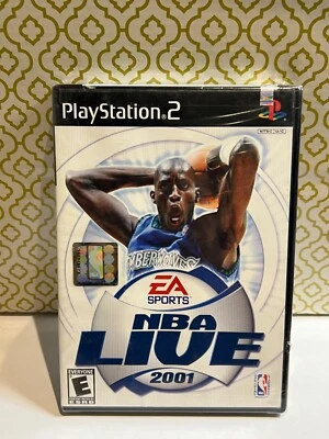 NBA Live 2001 (Sony Playstation 2 , 2000)  USA - BRAND NEW SEALED - Image 1 of 4