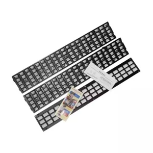 Kirb-Perfect Shower Curb Building Kit - Simplify Your Shower Construction - Picture 1 of 8