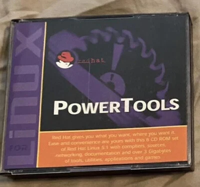 RED HAT LINUX POWERTOOLS - Image 1 of 2