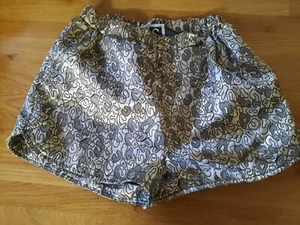 FENCHURCH LADIES METALLIC SHORTS SIZE SMALL SALE £3.99 - Picture 1 of 2