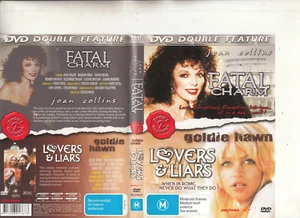 Fatal Charm-1978-Joan Collins/Lovers And Liars-1979-Goldie Hawn-2 Movie-DVD - Picture 1 of 1