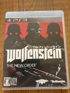Wolfenstein The New Order Sony PlayStation 3 PS3 Japanese version - Picture 1 of 3