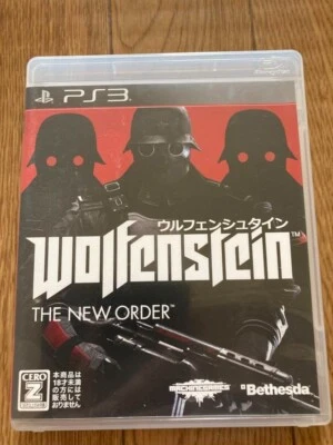 Wolfenstein The New Order Sony PlayStation 3 PS3 Japanese version - Image 1 of 3