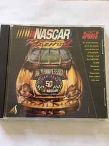 Nascar Racing 2 50th Anniversary Special Edition CD ROM B236 - Bild 1 von 1