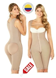 Knee Length Full Body Shaper for Women Faja Colombiana Reductora por la Rodilla - Picture 1 of 2