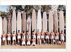 PHOTO ROYALE HAWAIIAN SURF TEAM ANNÉES 1930 WAIKIKI NON MONTÉE 8,5 X 11"