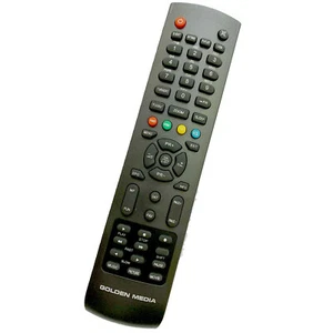 Golden Media Fernbedienung Original Wizard HD-Serie Vote 2 / Vote 3 / 770 / 780 - Bild 1 von 3