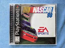 Nascar 98 Sony PlayStation (PS1) Complete CIB TESTED - Great Disc!