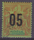 TIMBRES COLONIES 1912 SENEGAL N° 48-OBL.TB-VOIR SCAN-Z192