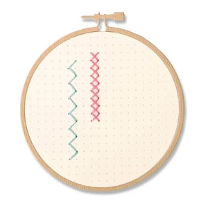 Thinlits Stanzschablonen 2 STK 664396 Stickerei von Olivia Rose Mehrfarben Ei... - Bild 1 von 6