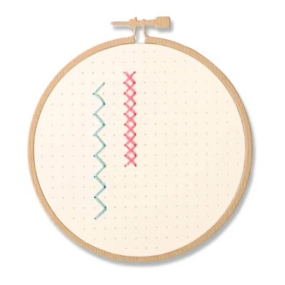 Thinlits Stanzschablonen 2 STK 664396 Stickerei von Olivia Rose Mehrfarben Ei... - Bild 1 von 4