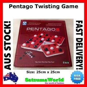 Pentago Mechanic 2 player Mind Twisting Game - Picture 1 of 2