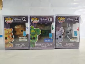 Funko Pop Disney Art Series Exclusive Brave Little Tailor Bambi Pinocchio Hard - Bild 1 von 7