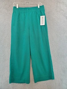 Athleta Damen Echo weite kurze Hose Größe 10 grün Reisen Freizeit bequem neu mit Etikett - Bild 1 von 21