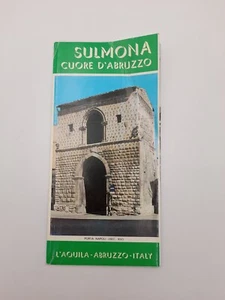 Sulmona Cuore d'Abruzzo - Brochure - Imagen 1 de 3