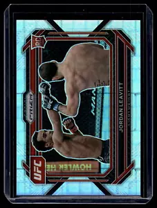 Jordan Leavitt 2023 Panini Prizm UFC Premium Box Set Pandora Card 41/99 #84 - Picture 1 of 2