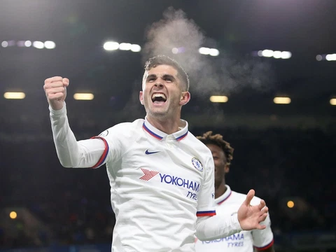 Christian Pulisic Chelsea F.C. - 4x6 Color Photo Poster - P6 Cover