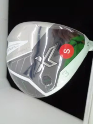 NEW 2022 DUNLOP XXIO X-eks- White 3W 15d AX-2 S-flex fairway wood Golf club D91 - Image 1 of 4